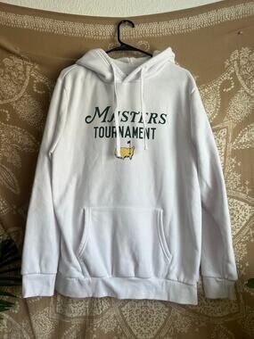 Masters Tournament American Needle Logo Hoodie White M